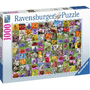 Afbeelding van Ravensburger Puzzel 99 Bijen - Legpuzzel - 1000 stukjes