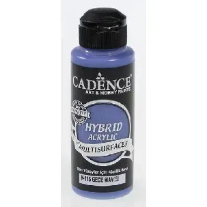 Afbeelding van Acrylverf - Multisurface Paint - Midnicht Blue - Cadence Hybrid Acrylic - 120 ml