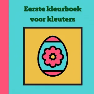 Afbeelding van Eerste kleurboek voor kleuters :: Pasen