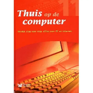 Afbeelding van Thuis Op De Computer