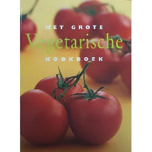 Afbeelding van Het grote vegetarische kookboek