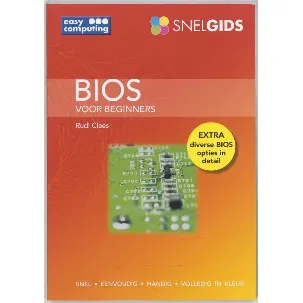 Afbeelding van Snelgids Bios Voor Beginners