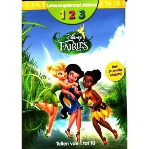 Afbeelding van Disney Fairies leren spelen met stickers