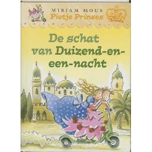 Afbeelding van Pietje Prinses De Schat Van Duizend En Een Nacht