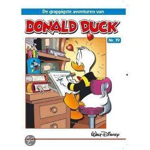 Afbeelding van Donald Duck grappigste avont 0019