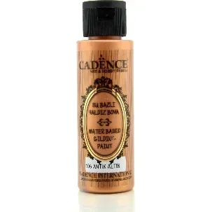 Afbeelding van Cadence gilding paint antique gold 70 ml