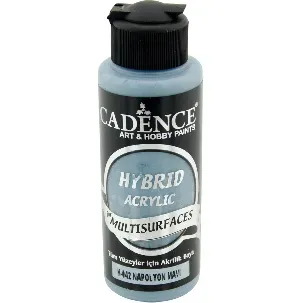 Afbeelding van Acrylverf - Multisurface Paint - Napoleon Blue - Cadence Hybrid - 120 ml