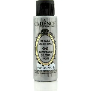 Afbeelding van Acrylverf - Decoratieverf - Metallic - Cadence - Silver - 70 ml