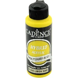 Afbeelding van Cadence Hybrid Acrylverf 70 ml Lemon Yellow