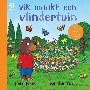 Afbeelding van Vik maakt een vlindertuin