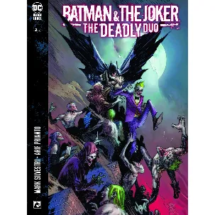 Afbeelding van Batman/Joker: The Deadly Duo 2 (van 3)