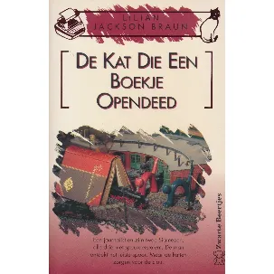 Afbeelding van De Kat Die Een Boekje Opendeed