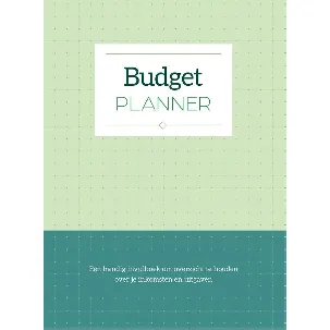 Afbeelding van Budgetplanner