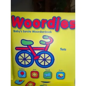 Afbeelding van Baby's eerste woordenboek - Woordjes