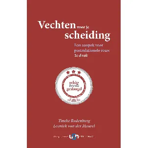 Afbeelding van Vechten voor je scheiding