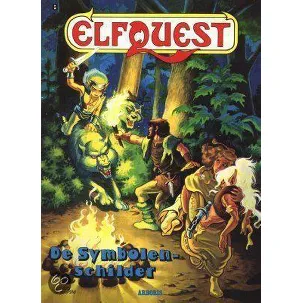 Afbeelding van Elfquest 08. de symbolenschilder