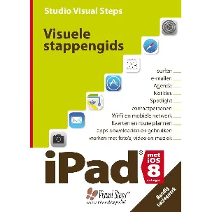 Afbeelding van Visuele stappengids iPad met iOS 8