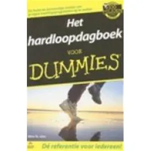 Afbeelding van Voor Dummies - Het hardloopdagboek voor Dummies