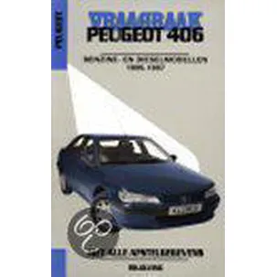 Afbeelding van Vraagbaak Peugeot 406 Benzine Diesel 1995 1997