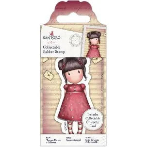 Afbeelding van Collectable Rubber Stamp - Santoro - No. 54 Sweetheart