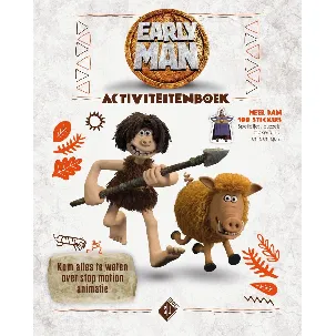 Afbeelding van Early Man Activiteitenboek