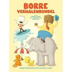 Afbeelding van Borre verhalenbundel