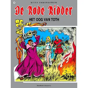 Afbeelding van De Rode Ridder 88 - Oog van Toth