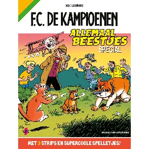 Afbeelding van F.C. De Kampioenen 1 - Allemaal beestjes special