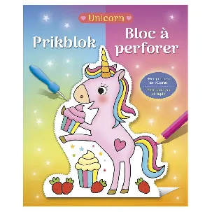 Afbeelding van Prikblok Unicorn / Bloc à perforer Unicorn