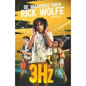 Afbeelding van 3Hz De waarheid over Rick Wolfe