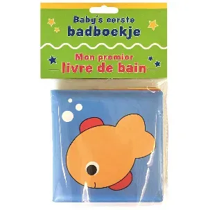 Afbeelding van Baby's eerste badboekje / Mon premier livre de bain