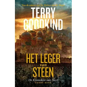 Afbeelding van De Kronieken van Nicci 3 - Het Leger van Steen