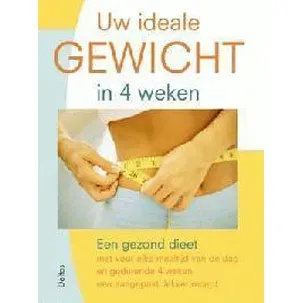 Afbeelding van Uw Ideale Gewicht In 4 Weken