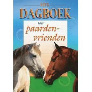 Afbeelding van Leuk dagboek voor paardenvrienden