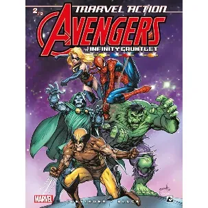 Afbeelding van Avengers: Marvel Action 07: The Infinity Gauntlet 2 (van 2)