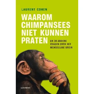 Afbeelding van Waarom chimpansees niet kunnen praten