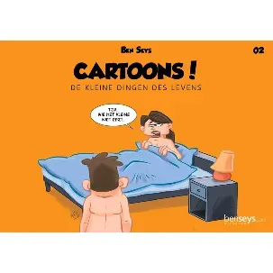 Afbeelding van Ben Seys Cartoons 2 De kleine dingen des levens