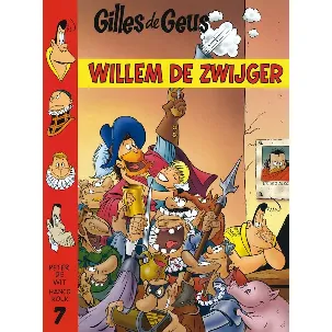 Afbeelding van Gilles de Geus no 07 - Willem de Zwijger