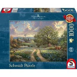 Afbeelding van Schmidt Puzzel - Thomas Kinkade