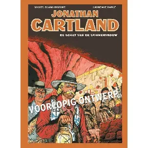 Afbeelding van Jonathan cartland Hc04. de schat van de spinnevrouw