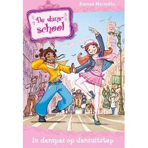 Afbeelding van DANSSCHOOL 4 IN DANSPAS OP DANSUITSTAP