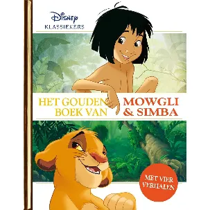 Afbeelding van Gouden Voorleesboeken - Het Gouden Boek van Mowgli en Simba