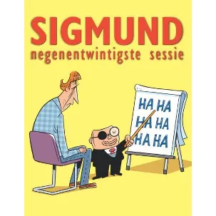 Afbeelding van Sigmund negenentwintigste sessie