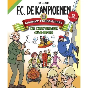 Afbeelding van F.C. De Kampioenen - De dertiende Omnibus