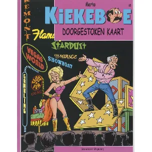 Afbeelding van Kiekeboe / 062 Doorgestoken kaart