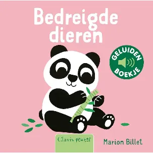 Afbeelding van Geluidenboek: Bedreigde dieren. 1+