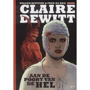 Afbeelding van Claire dewitt hc02. aan de poorten van de hel