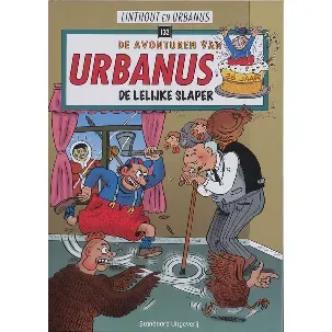 Afbeelding van De avonturen van Urbanus 132 - De lelijke slaper