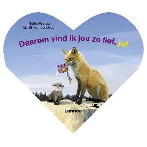 Afbeelding van Daarom vind ik jou zo lief, juf