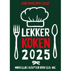 Afbeelding van Scheurkalender Lekker koken 2025